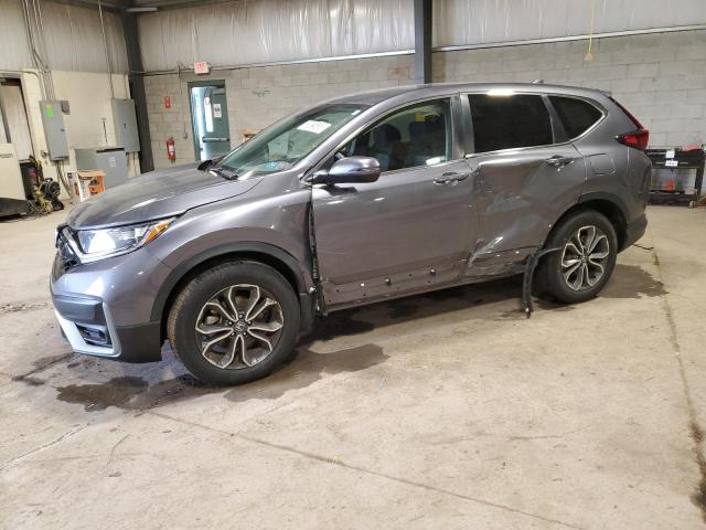  HONDA CRV 2021 Угольный