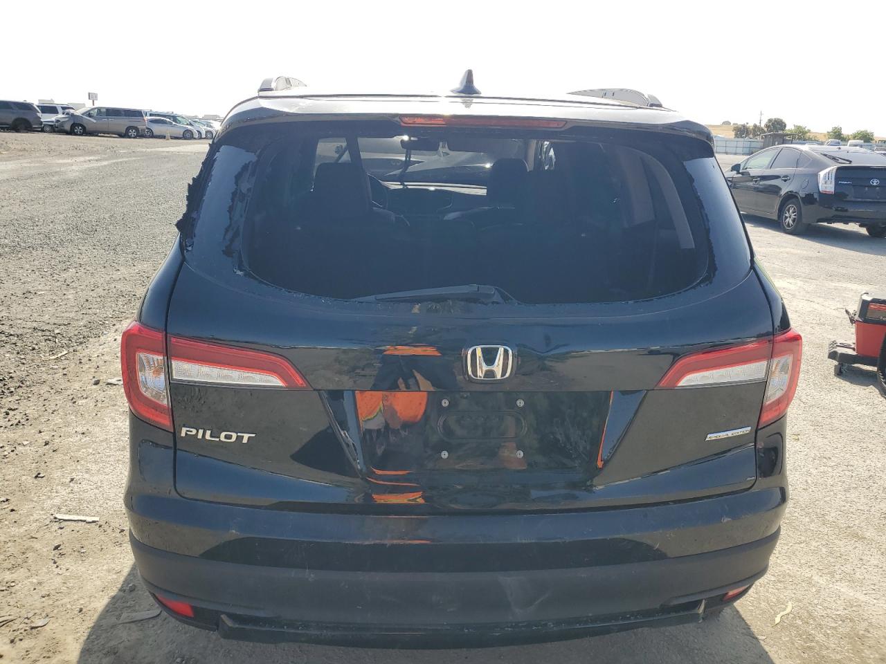 2021 Honda Pilot Se VIN: 5FNYF5H25MB042174 Lot: 57429825