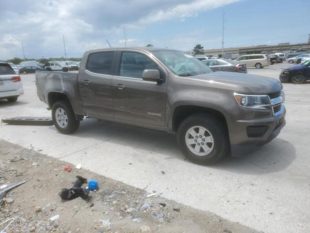 Pickups CHEVROLET COLORADO 2016 tan