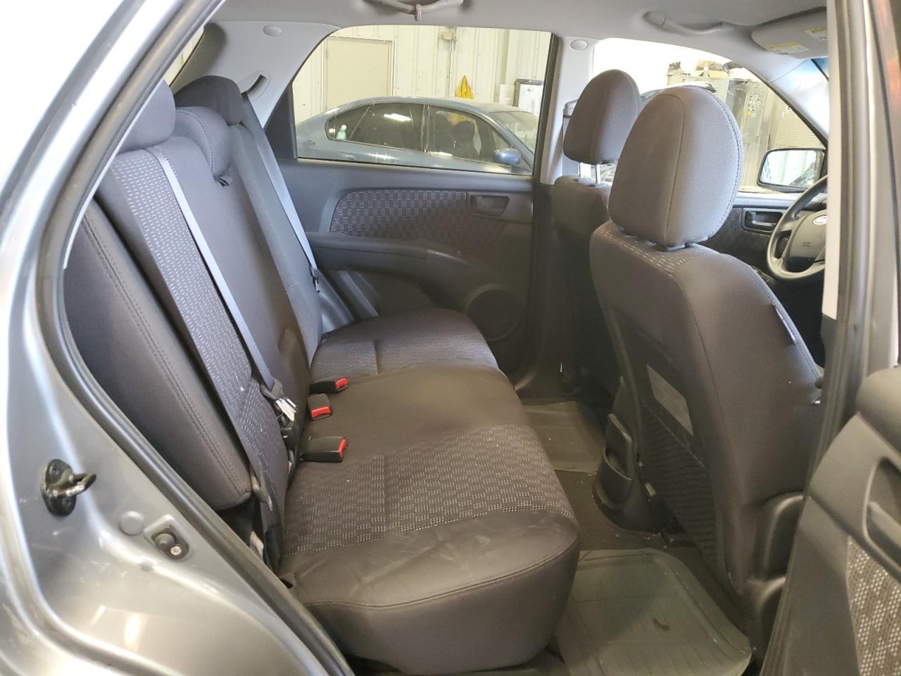 2008 Kia Sportage Lx VIN: KNDJF724987459803 Lot: 55996985
