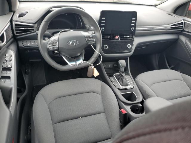 HYUNDAI IONIQ 2022 Red