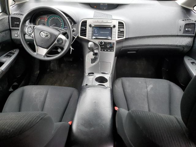  TOYOTA VENZA 2015 Серебристый