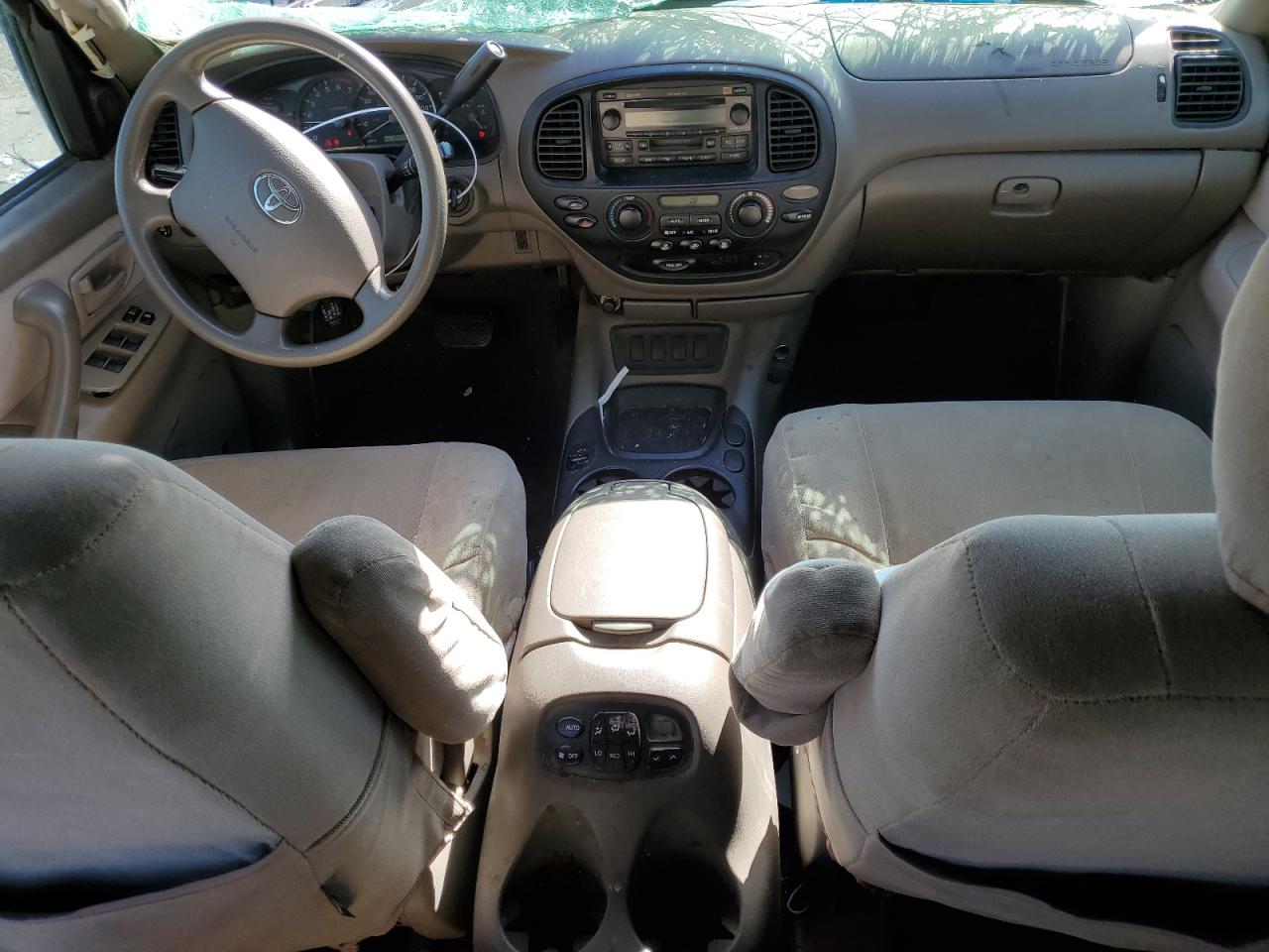 2006 Toyota Sequoia Sr5 VIN: 5TDZT34AX6S283113 Lot: 57165705