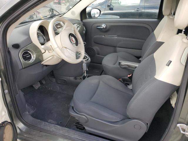  FIAT 500 2013 Zielony