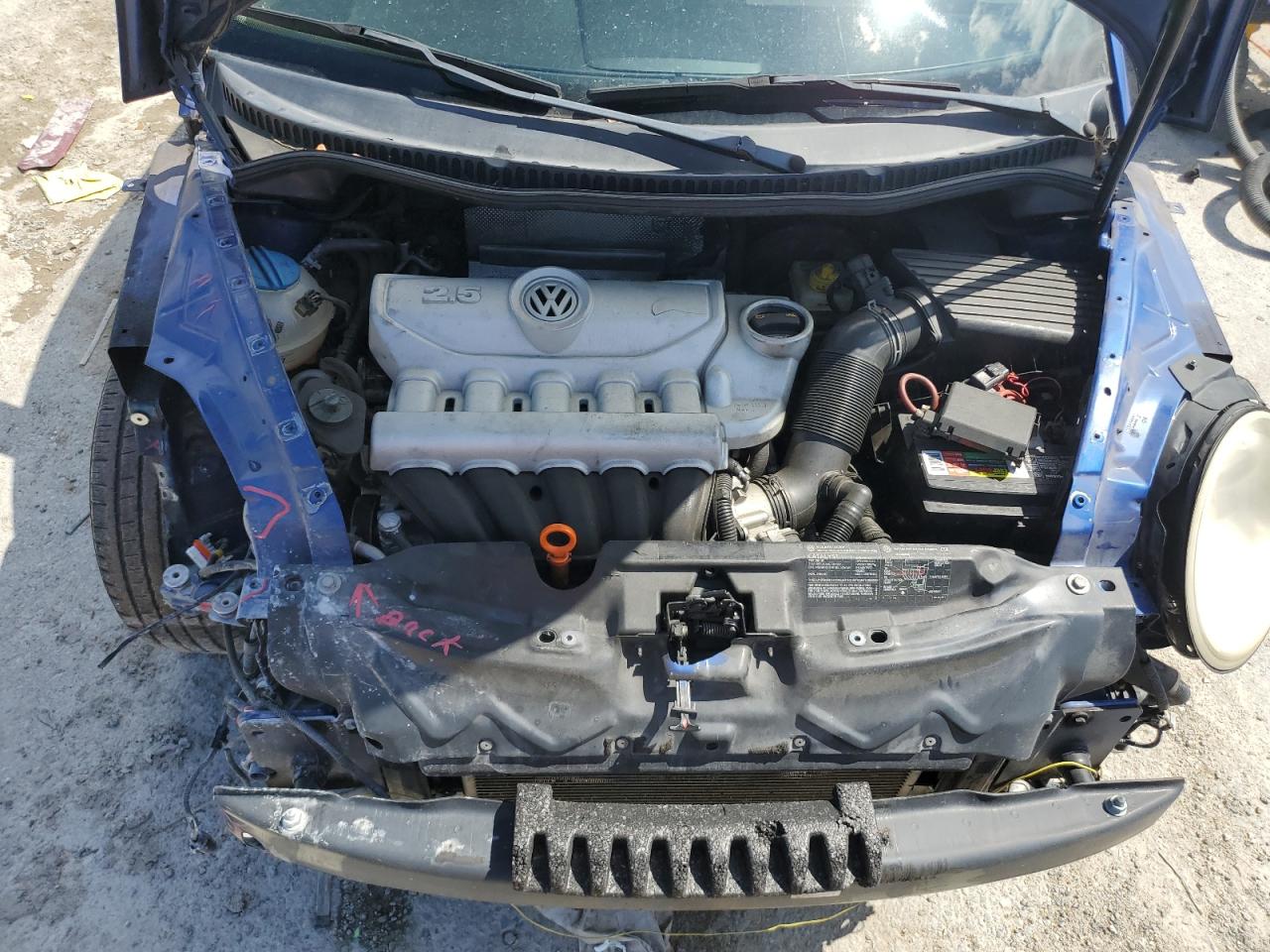 2007 Volkswagen New Beetle 2.5L Option Package 1 VIN: 3VWRW31C37M512906 Lot: 56718745
