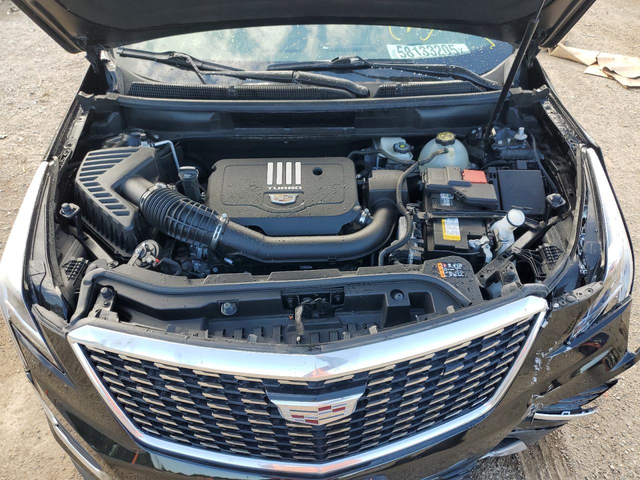 2021 Cadillac Xt5 Premium Luxury VIN: 1GYKNCR42MZ184693 Lot: 58133205