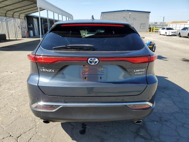  TOYOTA VENZA 2022 Серый