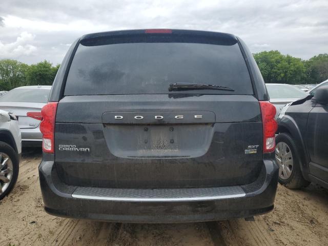  DODGE CARAVAN 2014 Черный