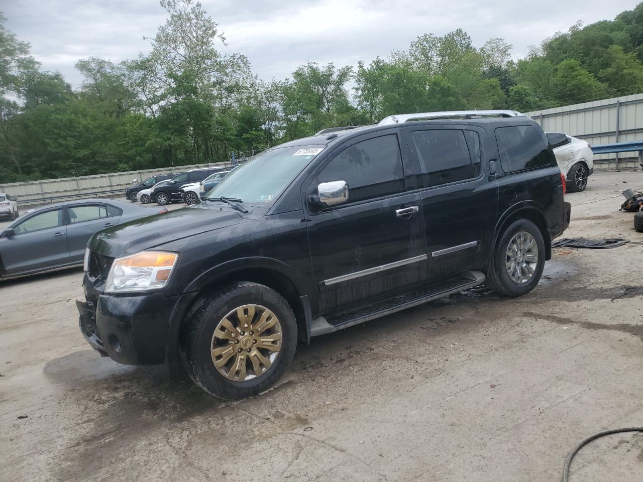Ellwood City, PA에서 판매 중인 2015 Nissan Armada Platinum - Front End