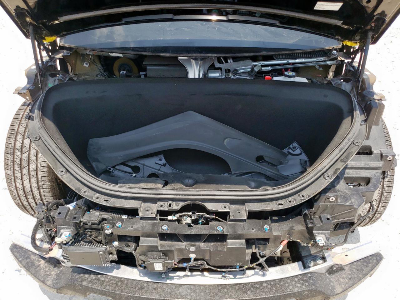 2023 Tesla Model X VIN: 7SAXCBE5XPF404833 Lot: 57407645
