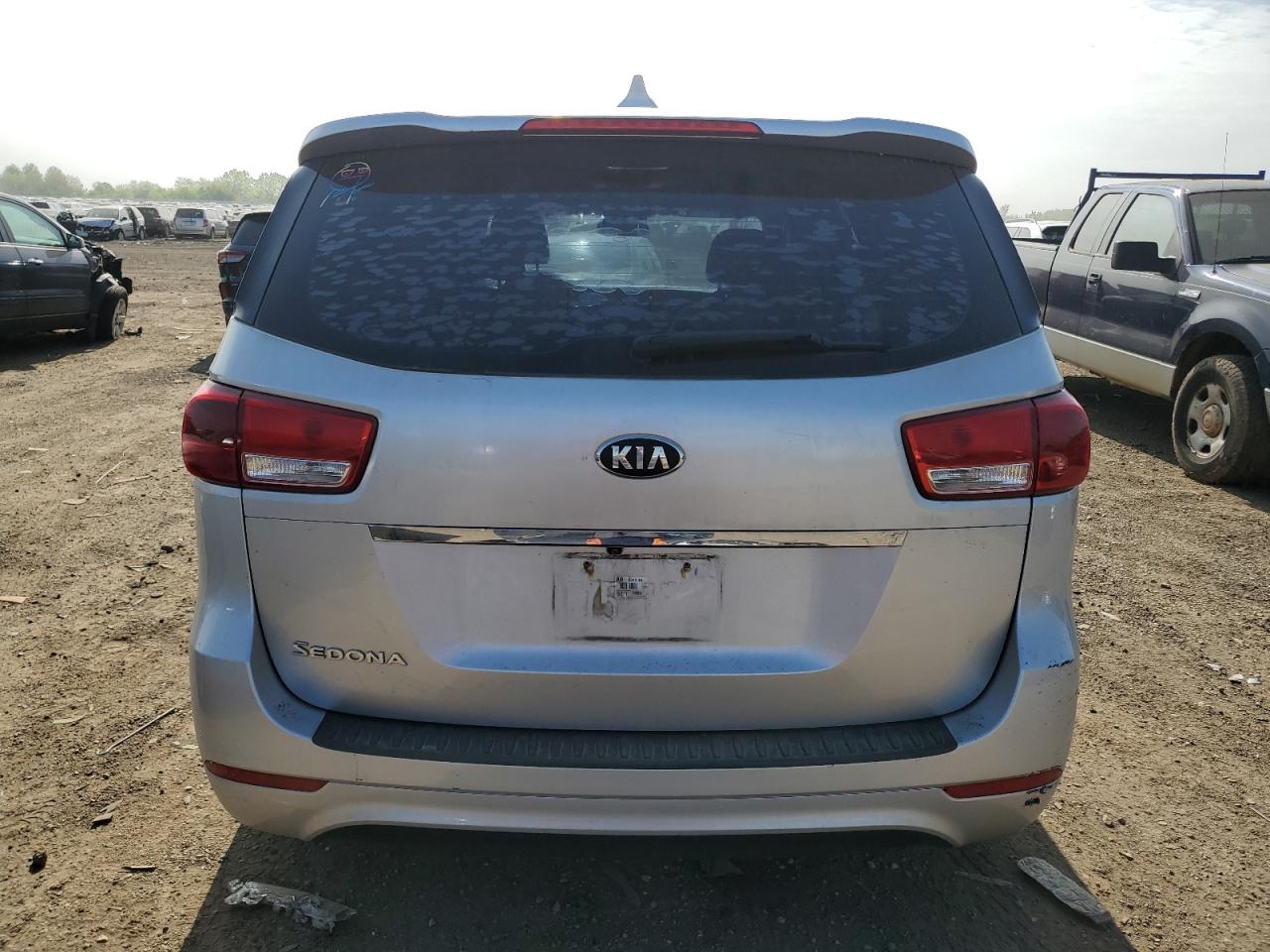 2016 Kia Sedona L VIN: KNDMA5C16G6183072 Lot: 55980915
