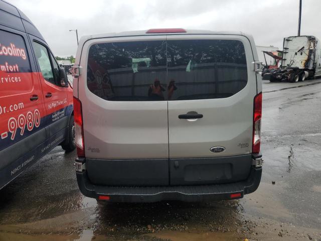 Minivans FORD TRANSIT 2015 Silver