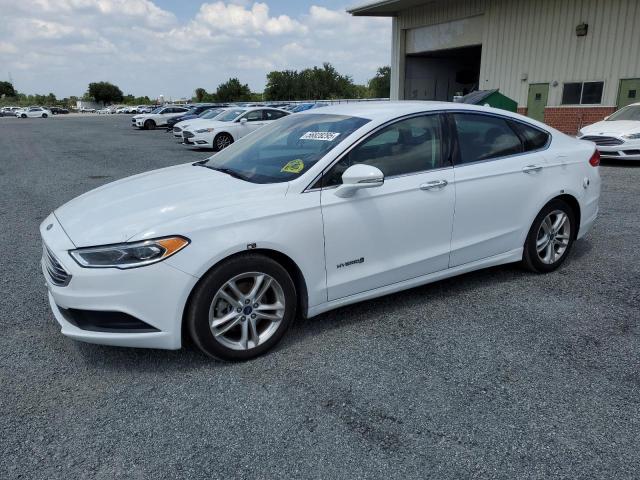  FORD FUSION 2018 Белый
