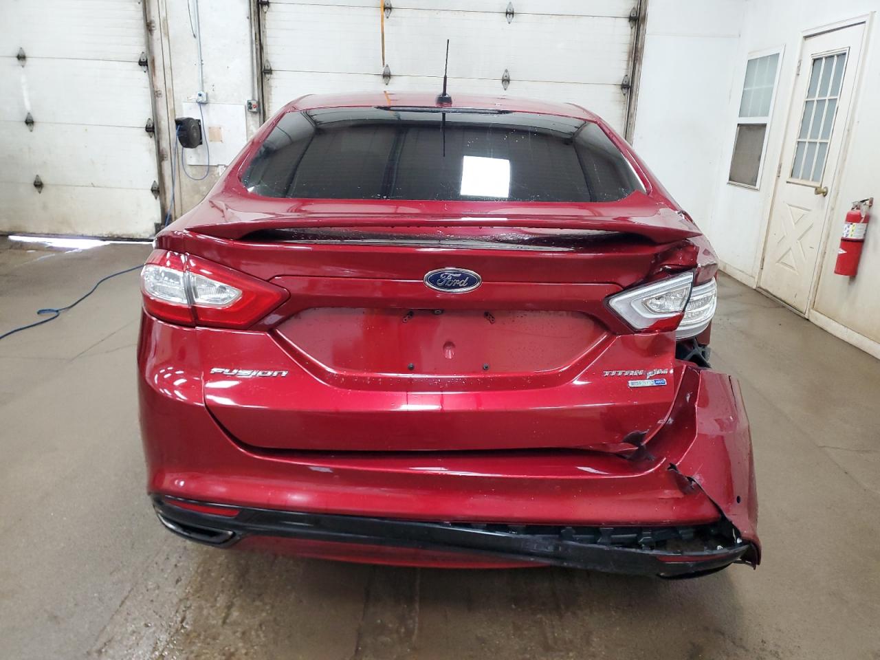 2013 Ford Fusion Titanium VIN: 3FA6P0D90DR118012 Lot: 56598255