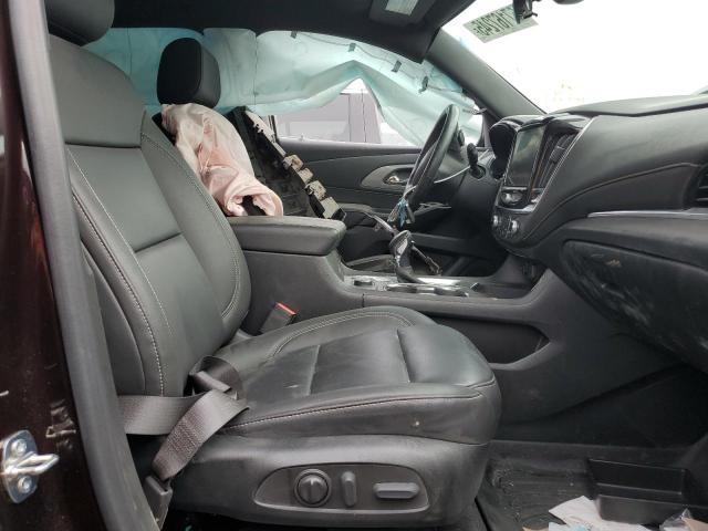  CHEVROLET TRAVERSE 2023 Бордовый