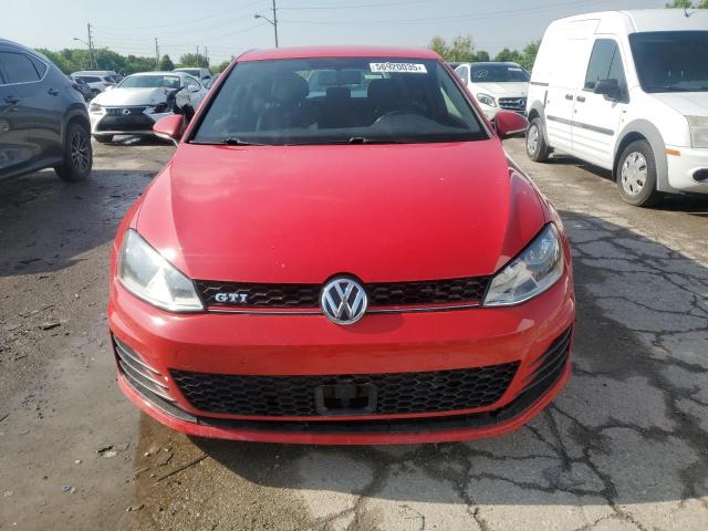  VOLKSWAGEN GTI 2015 Червоний