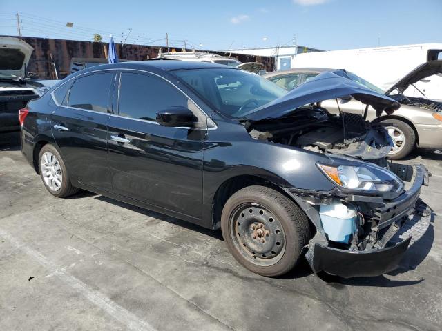  NISSAN SENTRA 2018 Чорний