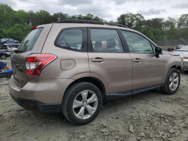 Паркетники SUBARU FORESTER 2015 Бежевый