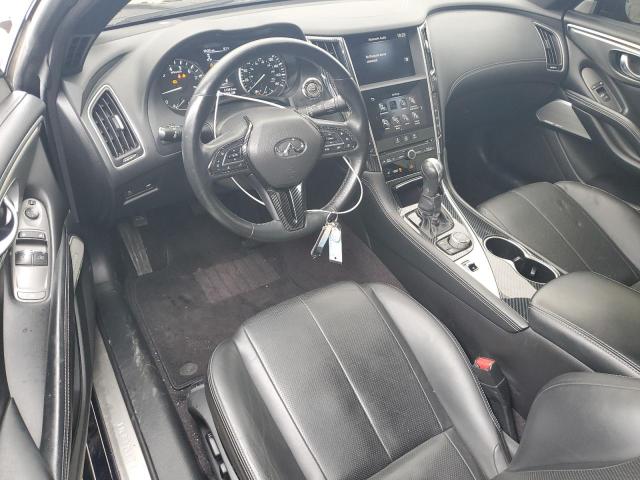  INFINITI Q60 2021 Синий