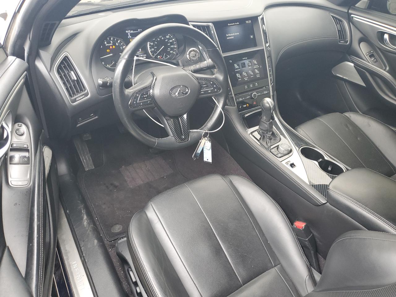 2021 Infiniti Q60 Luxe VIN: JN1EV7KL5MM470517 Lot: 55611455
