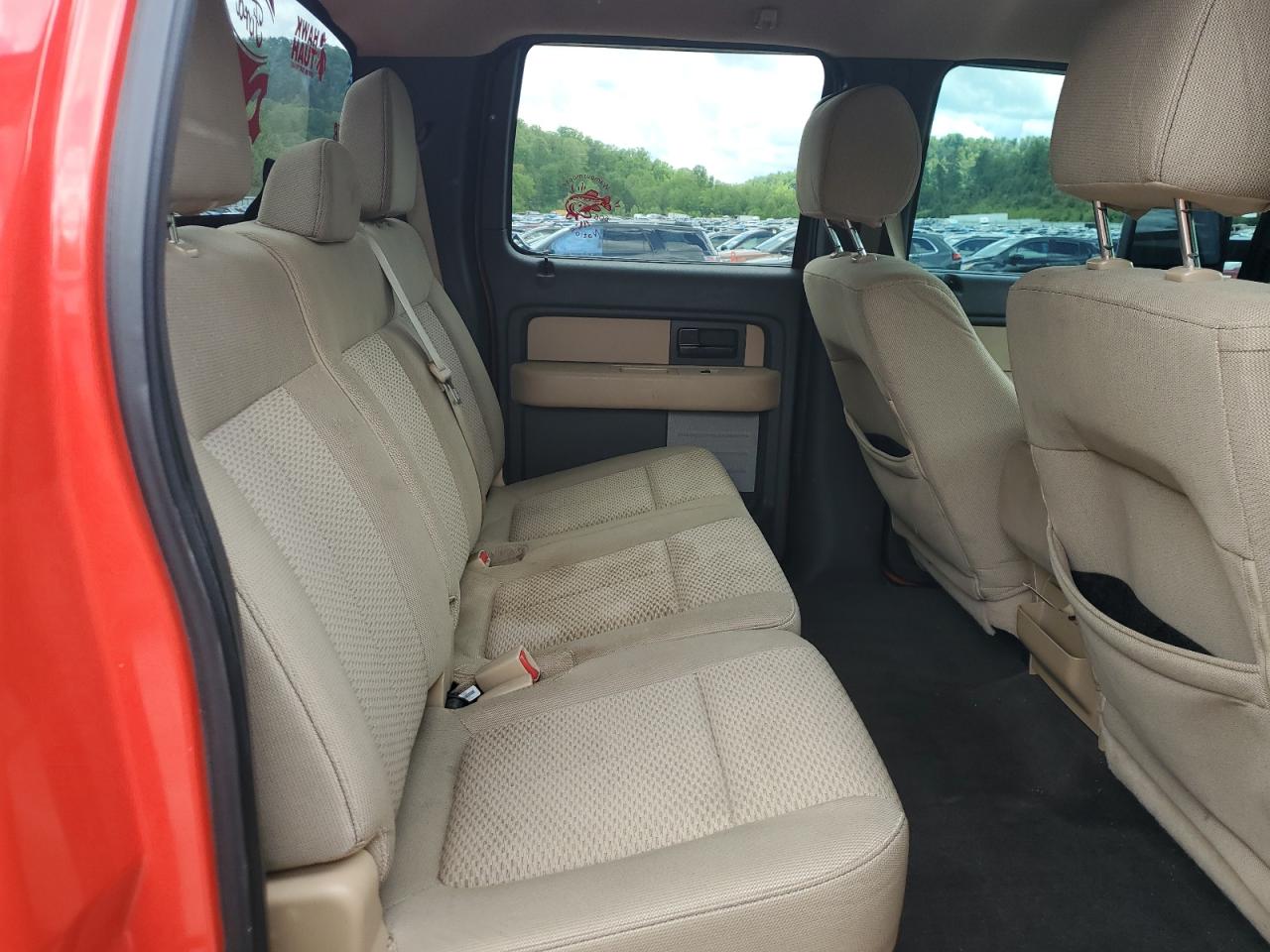 2013 Ford F150 Supercrew VIN: 1FTFW1EF7DKF74536 Lot: 56535455