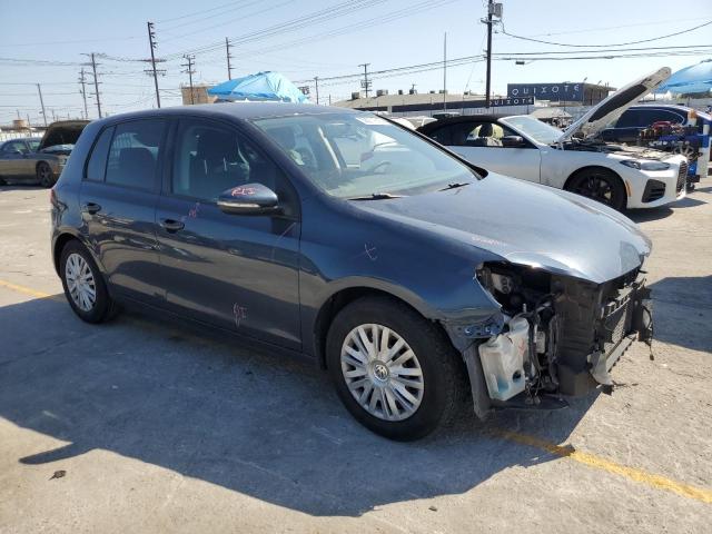  VOLKSWAGEN GOLF 2013 Blue