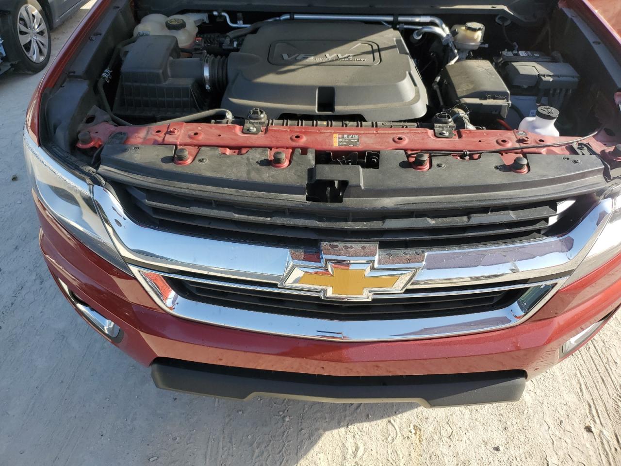 2016 Chevrolet Colorado Lt VIN: 1GCGSCE31G1183149 Lot: 56952725