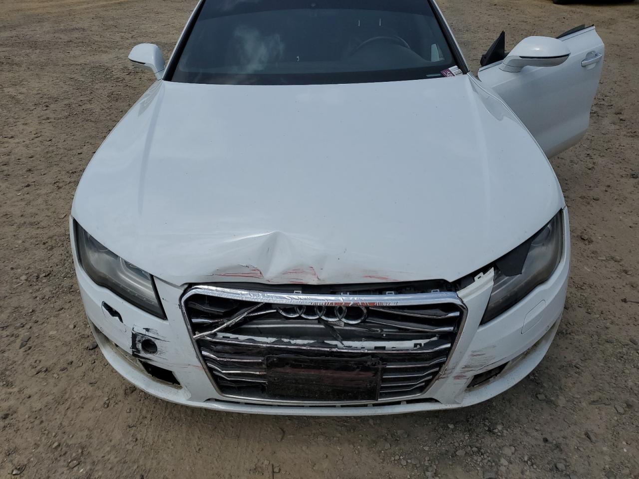 2013 Audi A7 Premium Plus VIN: WAUYGAFC0DN150198 Lot: 57154595