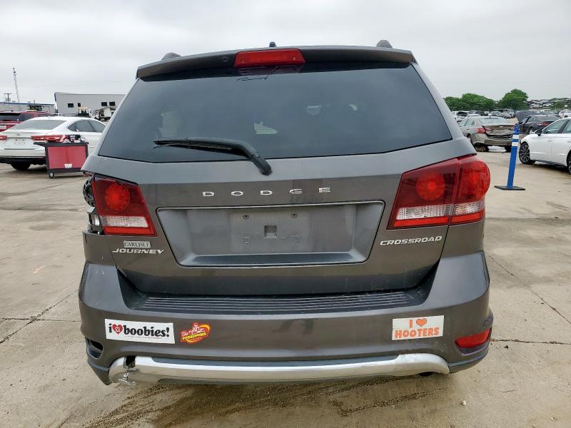  DODGE JOURNEY 2016 Szary