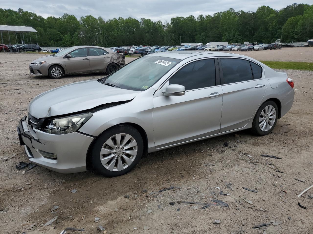 2013 Honda Accord Exl zu verkaufen in Charles City, VA - Front End