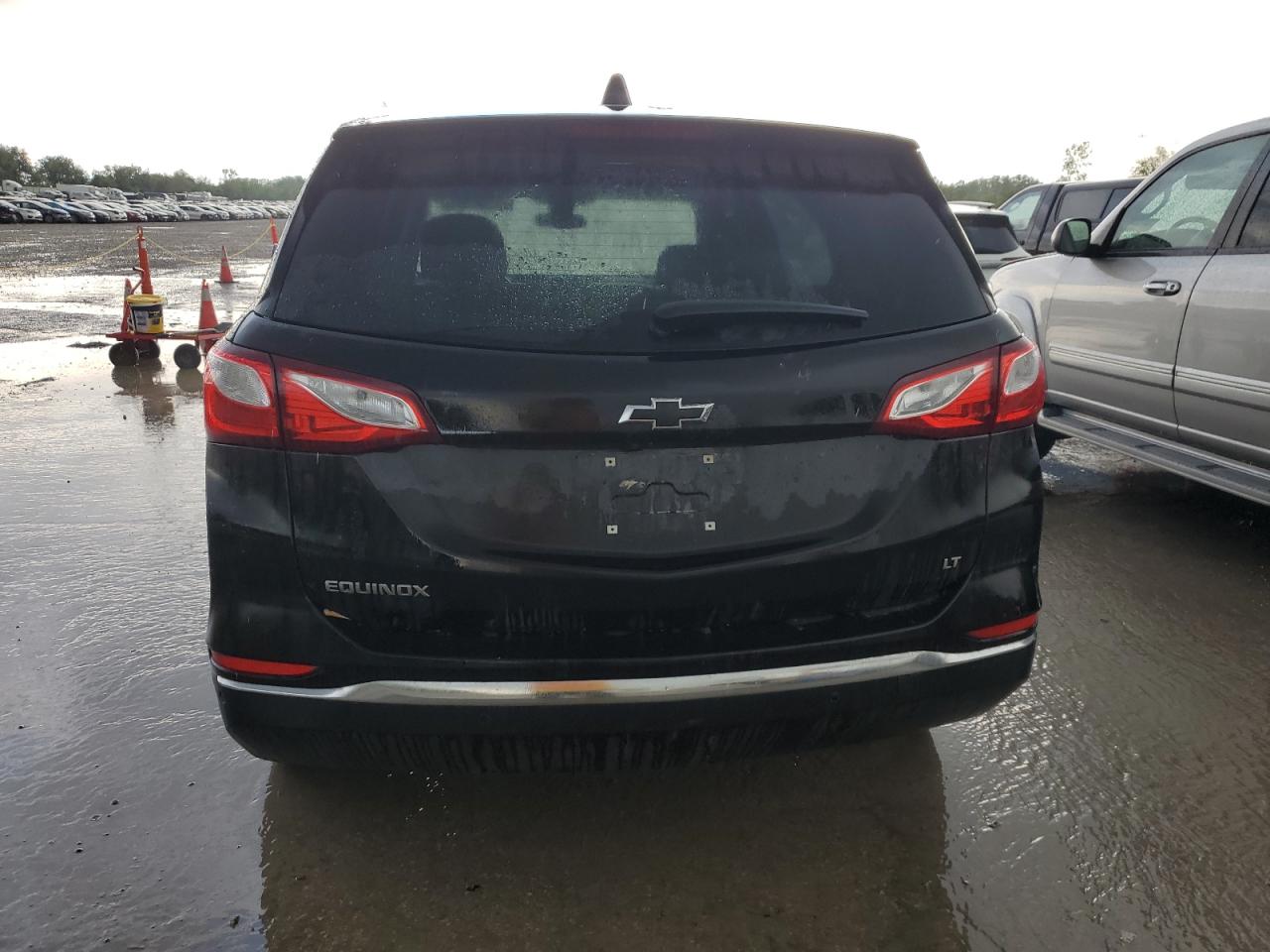 2021 Chevrolet Equinox Lt VIN: 2GNAXKEV3M6136627 Lot: 56835155