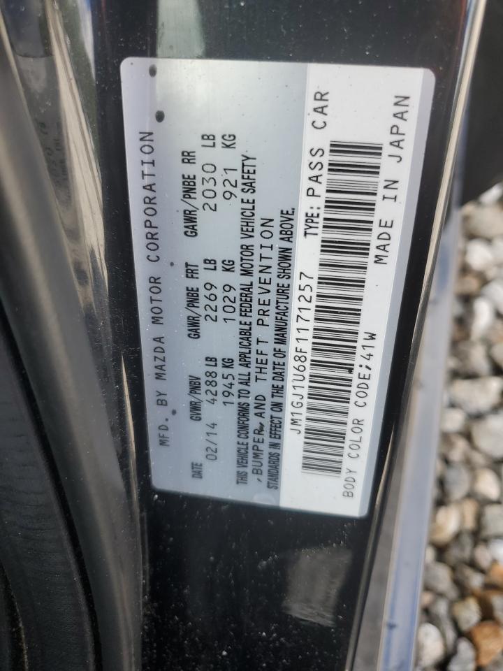 2015 Mazda 6 Sport VIN: JM1GJ1U68F1171257 Lot: 56704095