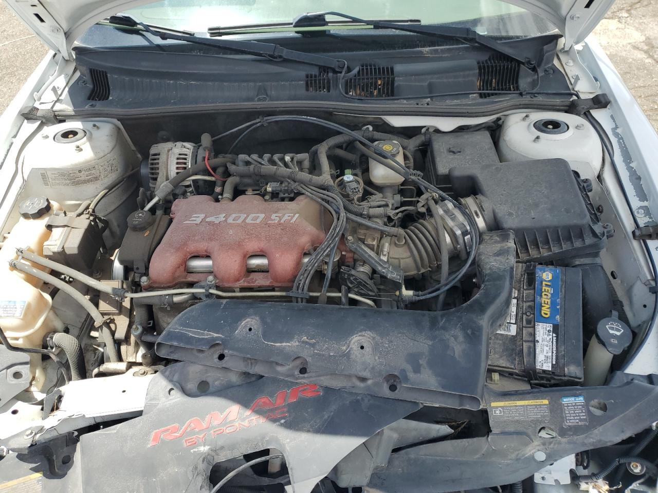 2005 Pontiac Grand Am Gt VIN: 1G2NW12E65M137175 Lot: 56525885