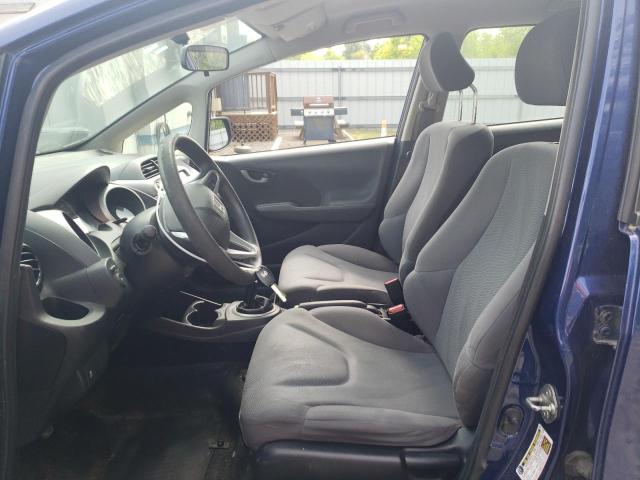  HONDA FIT 2013 Granatowy
