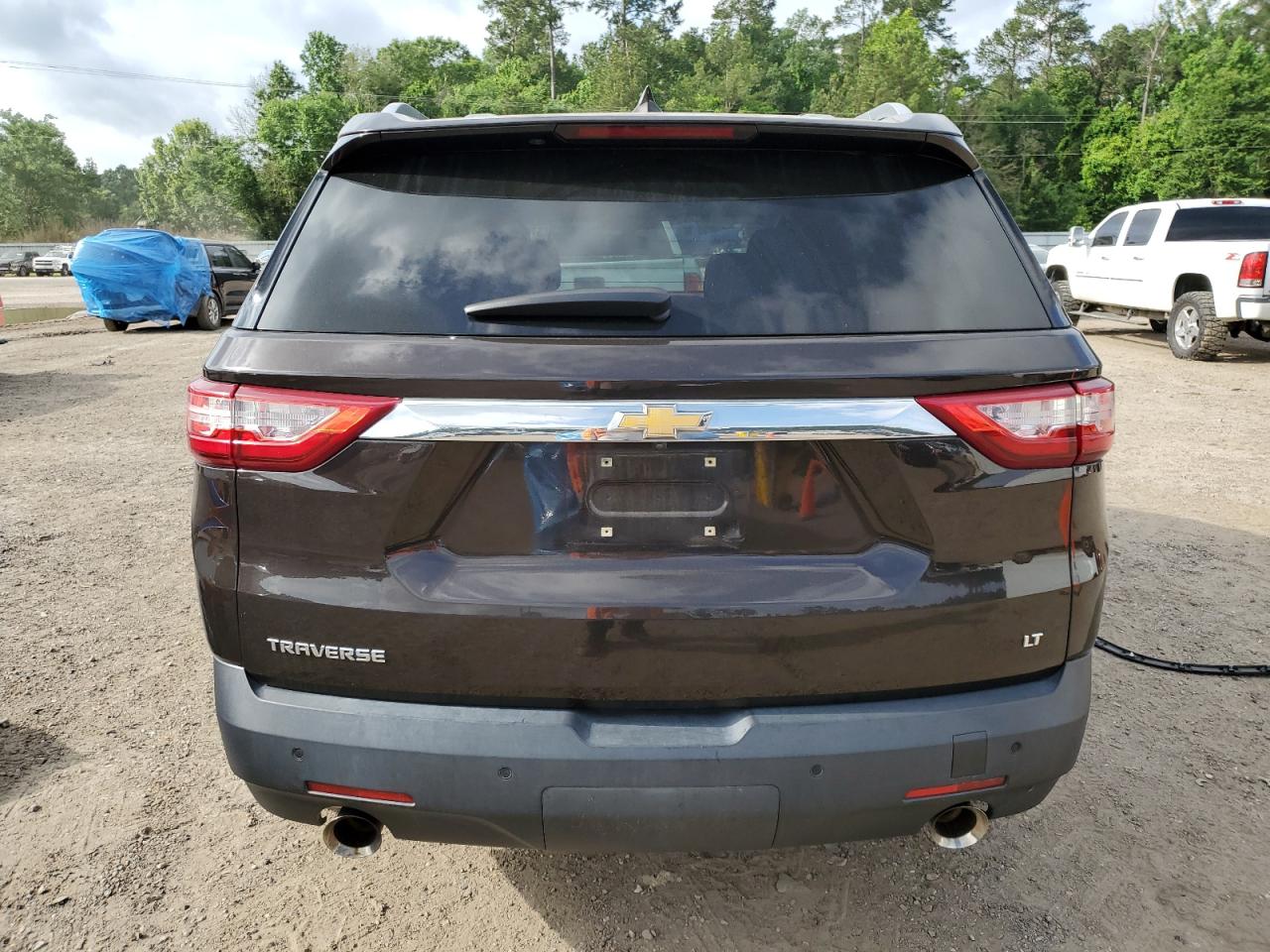 2018 Chevrolet Traverse Lt VIN: 1GNERGKWXJJ281118 Lot: 57073265