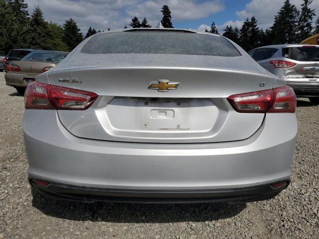  CHEVROLET MALIBU 2021 Серебристый