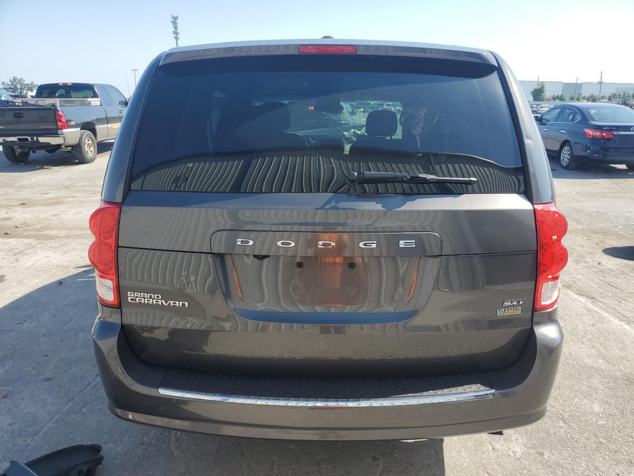 2016 Dodge Grand Caravan Sxt VIN: 2C4RDGCG8GR177859 Lot: 57393015