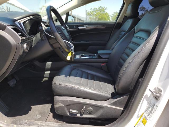 Седани FORD FUSION 2017 Білий