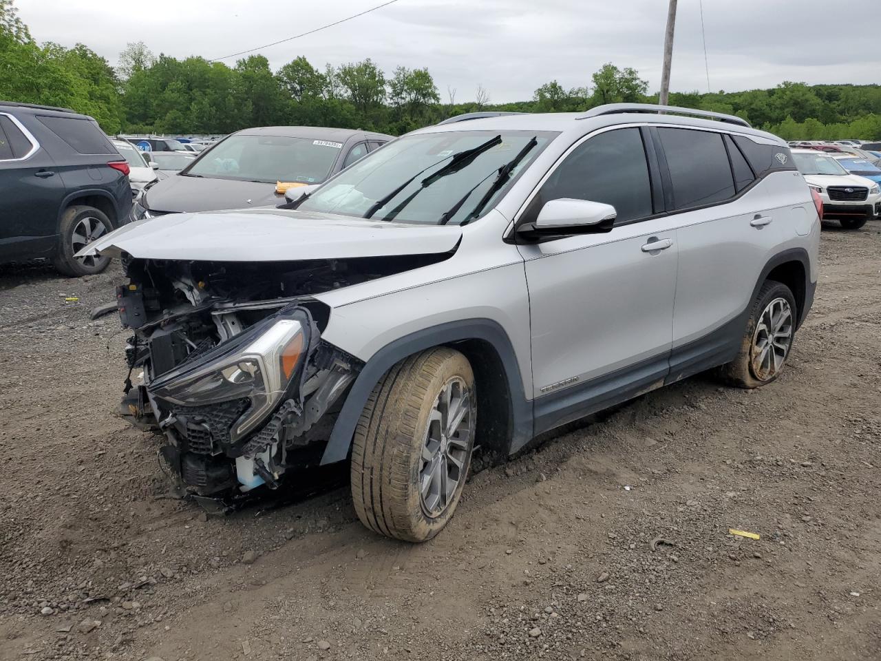 2018 Gmc Terrain Slt for Sale in Marlboro, NY - Front End