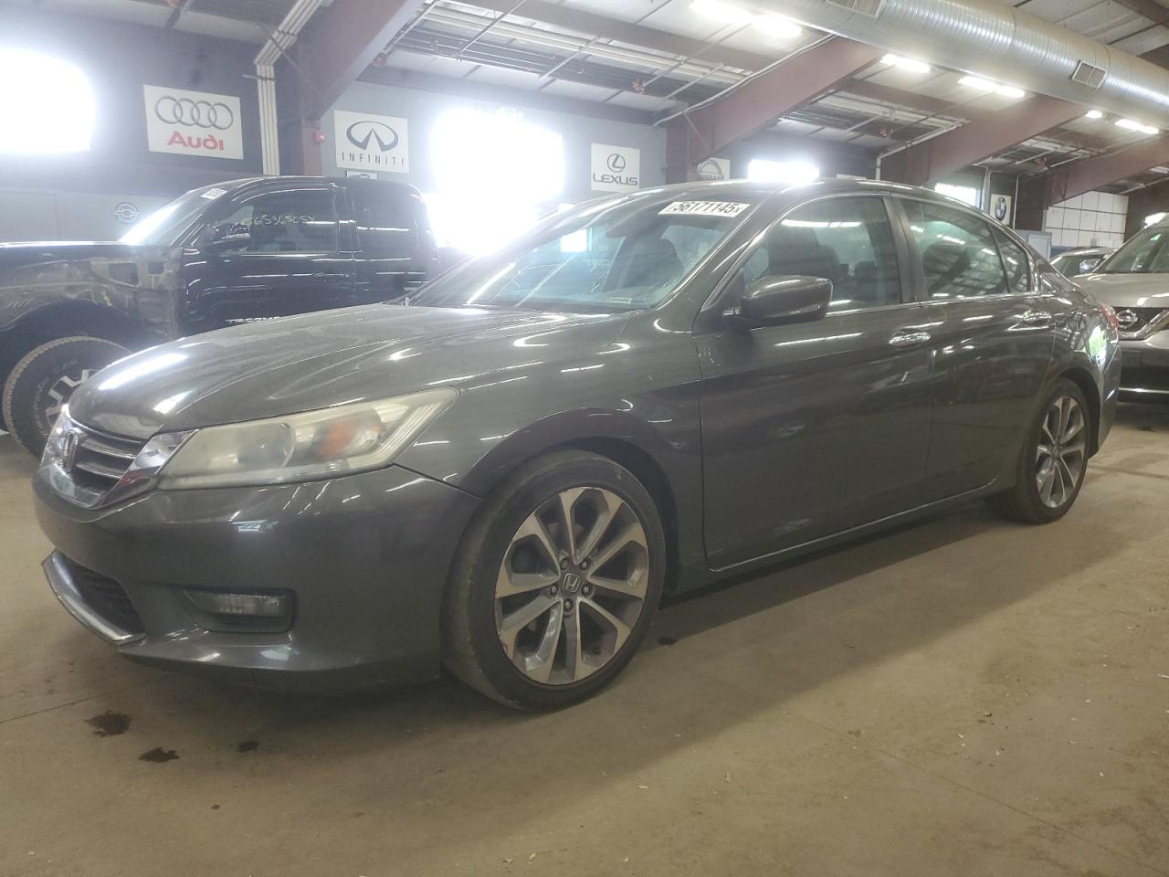 1HGCR2F5XEA128623 HONDA ACCORD Photo 1