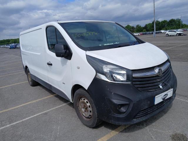 2015 VAUXHALL VIVARO 290