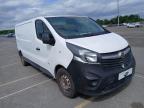 2015 VAUXHALL VIVARO 290 for sale at Copart SANDTOFT