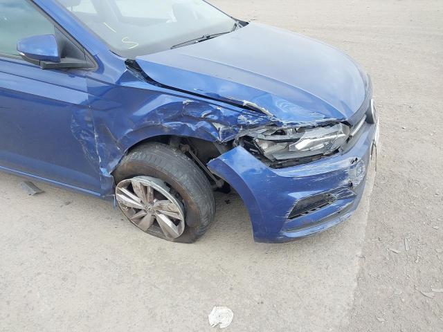 2018 VOLKSWAGEN POLO 1.0 75 SE 5DR