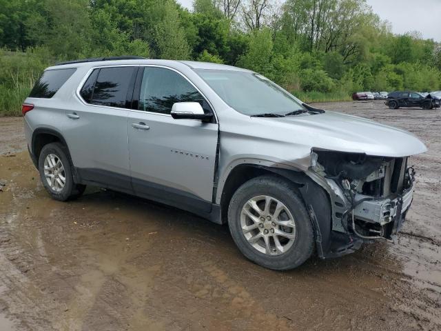  CHEVROLET TRAVERSE 2019 Серебристый