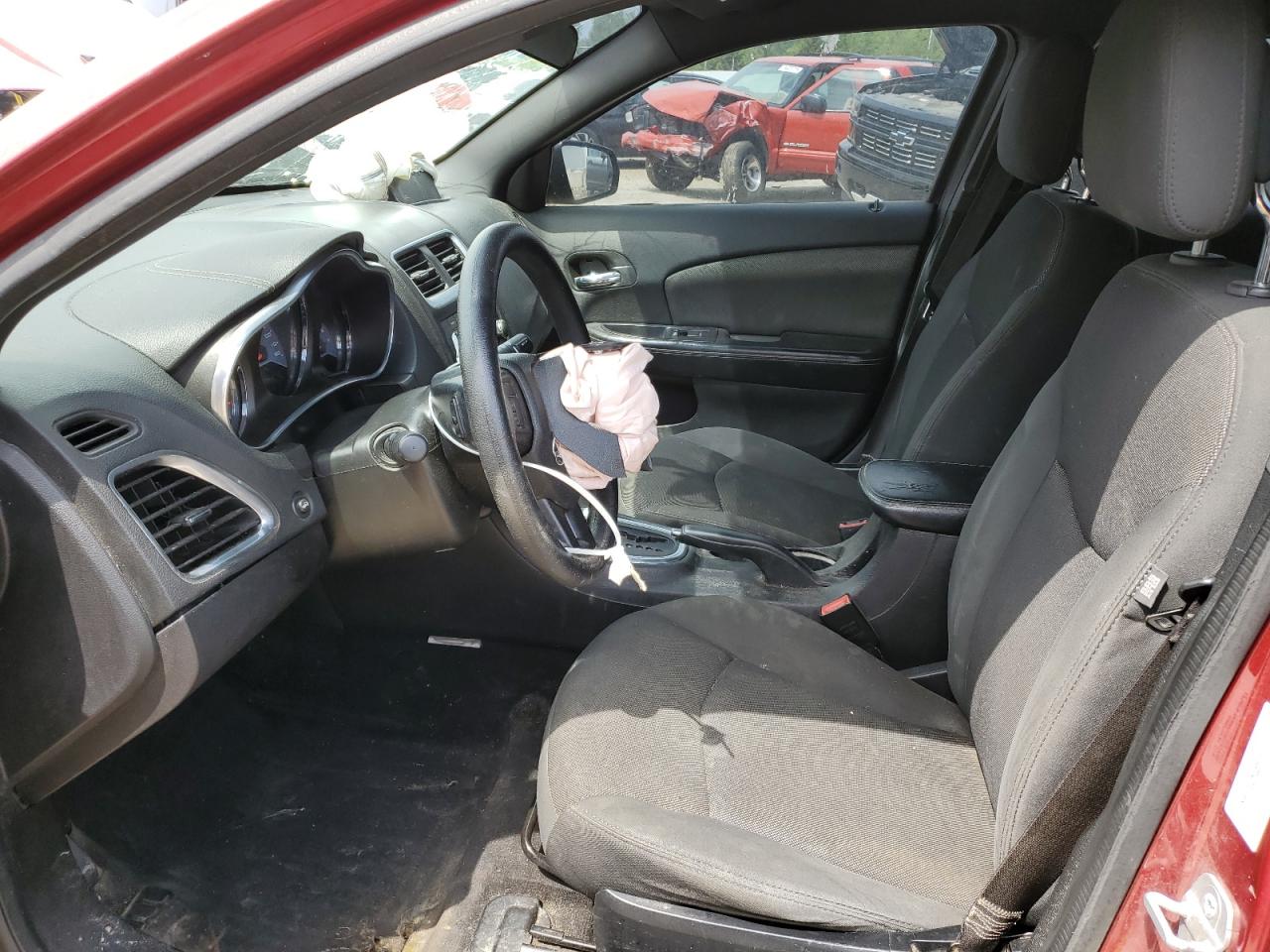 2014 Dodge Avenger Se VIN: 1C3CDZABXEN175067 Lot: 55460195