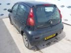 2012 PEUGEOT 107 ACTIVE for sale at Copart BRISTOL