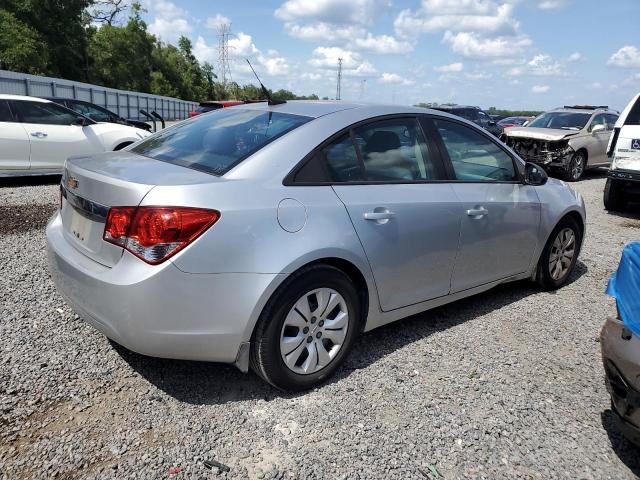  CHEVROLET CRUZE 2013 Серебристый