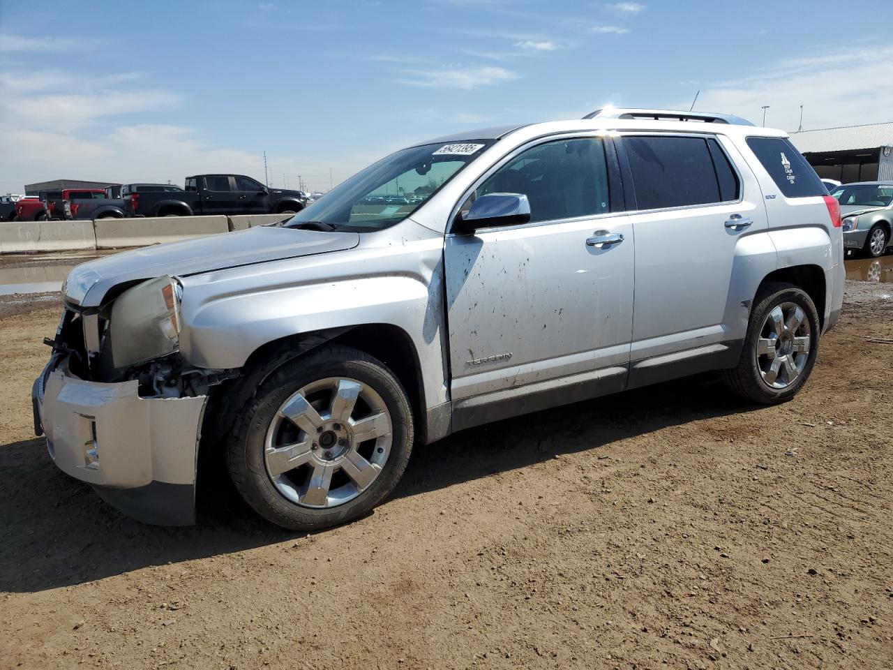 2012 Gmc Terrain Slt იყიდება Brighton-ში, CO - Front End