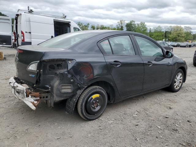  MAZDA 3 2012 Czarny