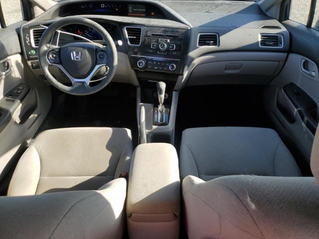  HONDA CIVIC 2013 Синий